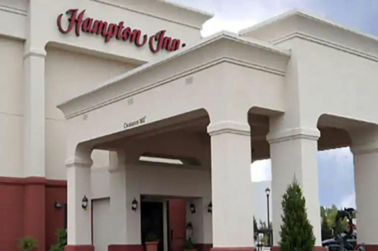 Hampton Inn Stony Creek Bagian luar foto