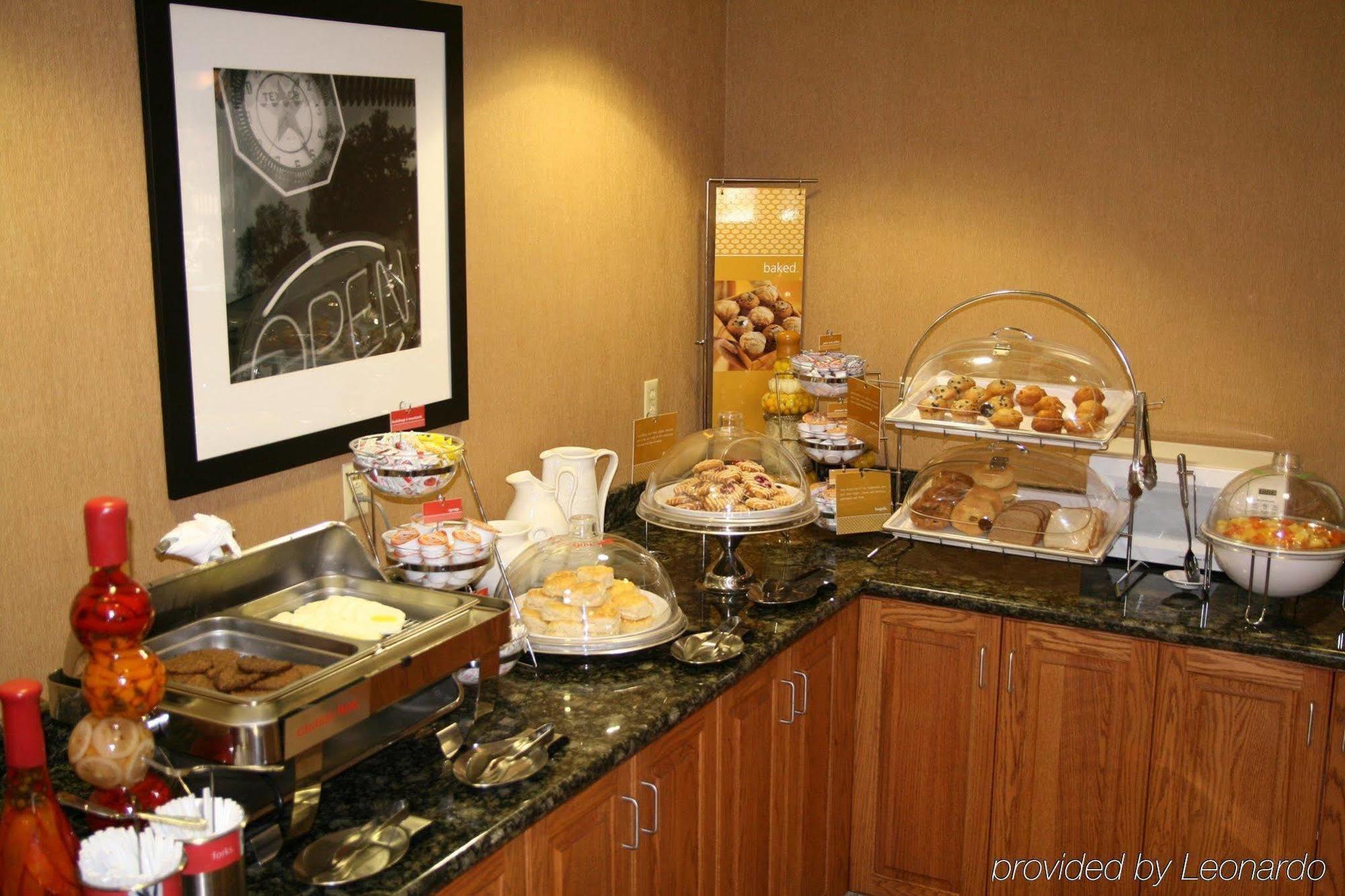 Hampton Inn Stony Creek Restoran foto