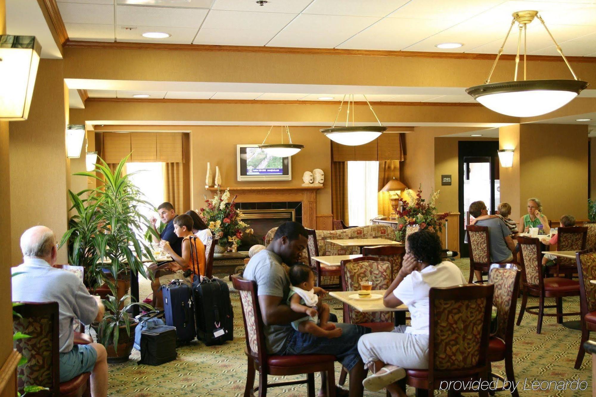 Hampton Inn Stony Creek Restoran foto